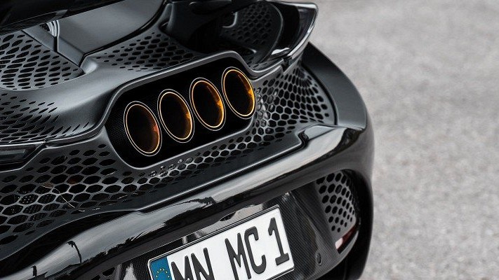 Photo of Novitec TAILPIPES CARBON for the McLaren 765LT - Image 2